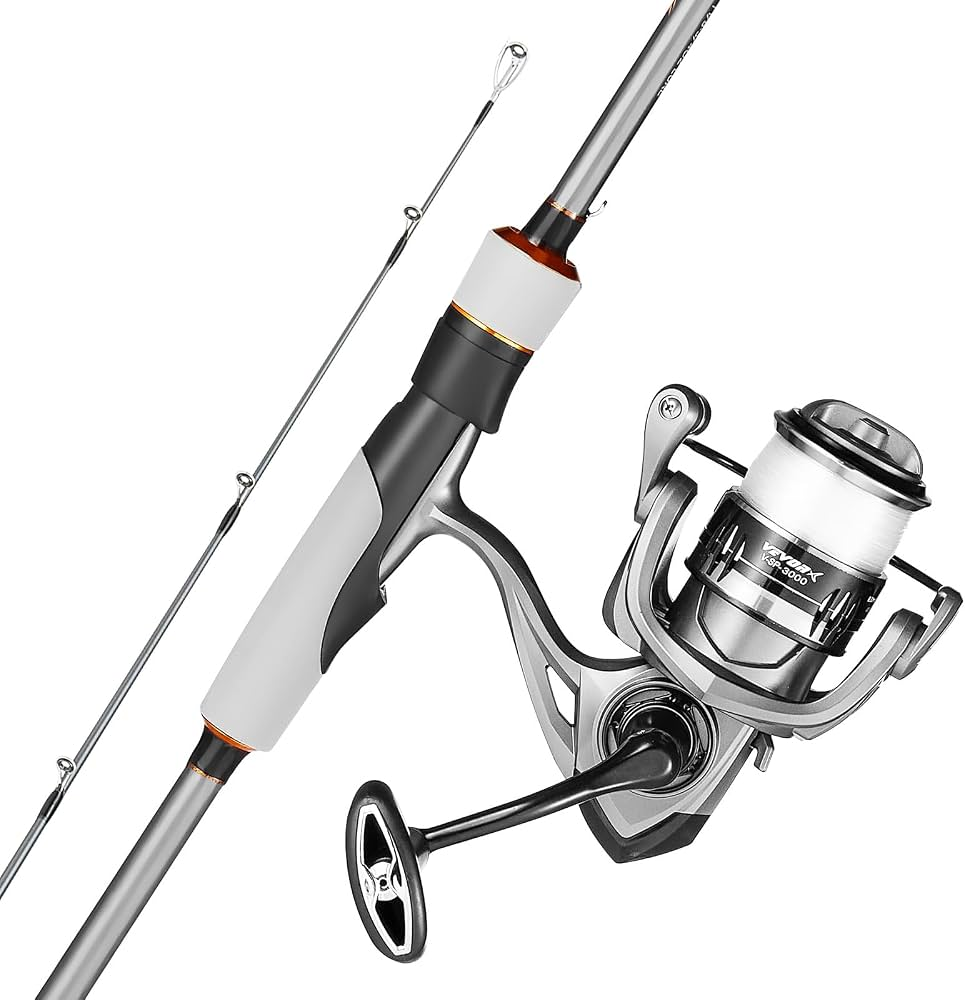 CoastMaster Pro 7' Rod & Reel Combo