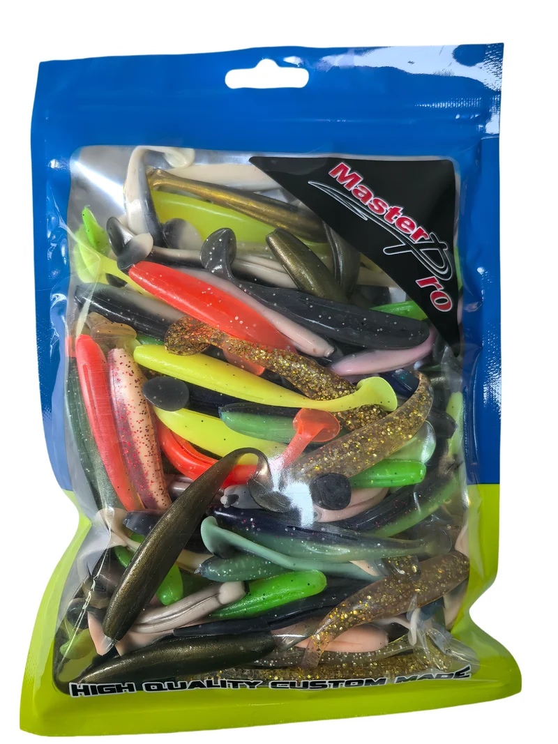 MasterPro Mixed Soft Plastics (100 pk)