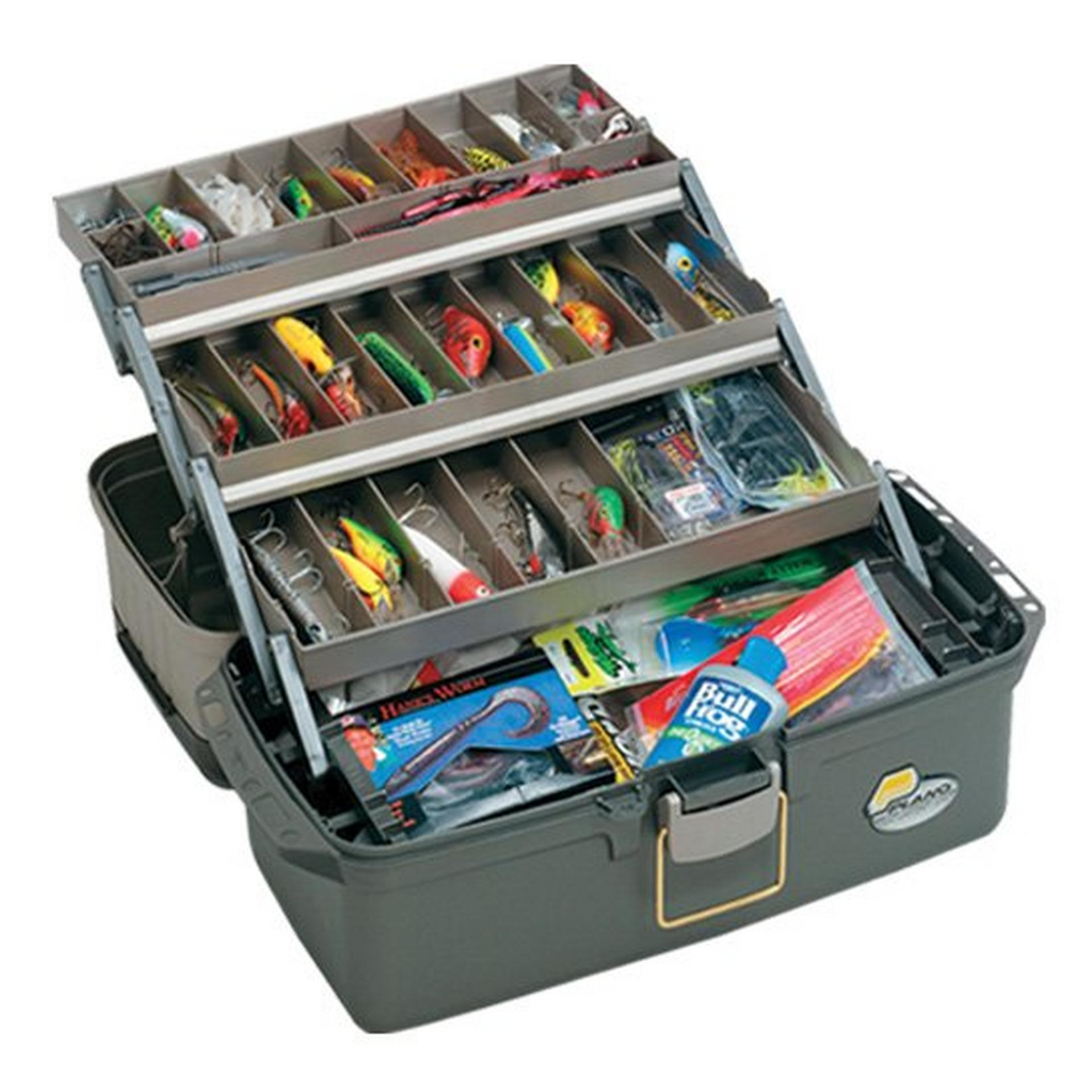ReelKeeper 3-Tray Tackle Box